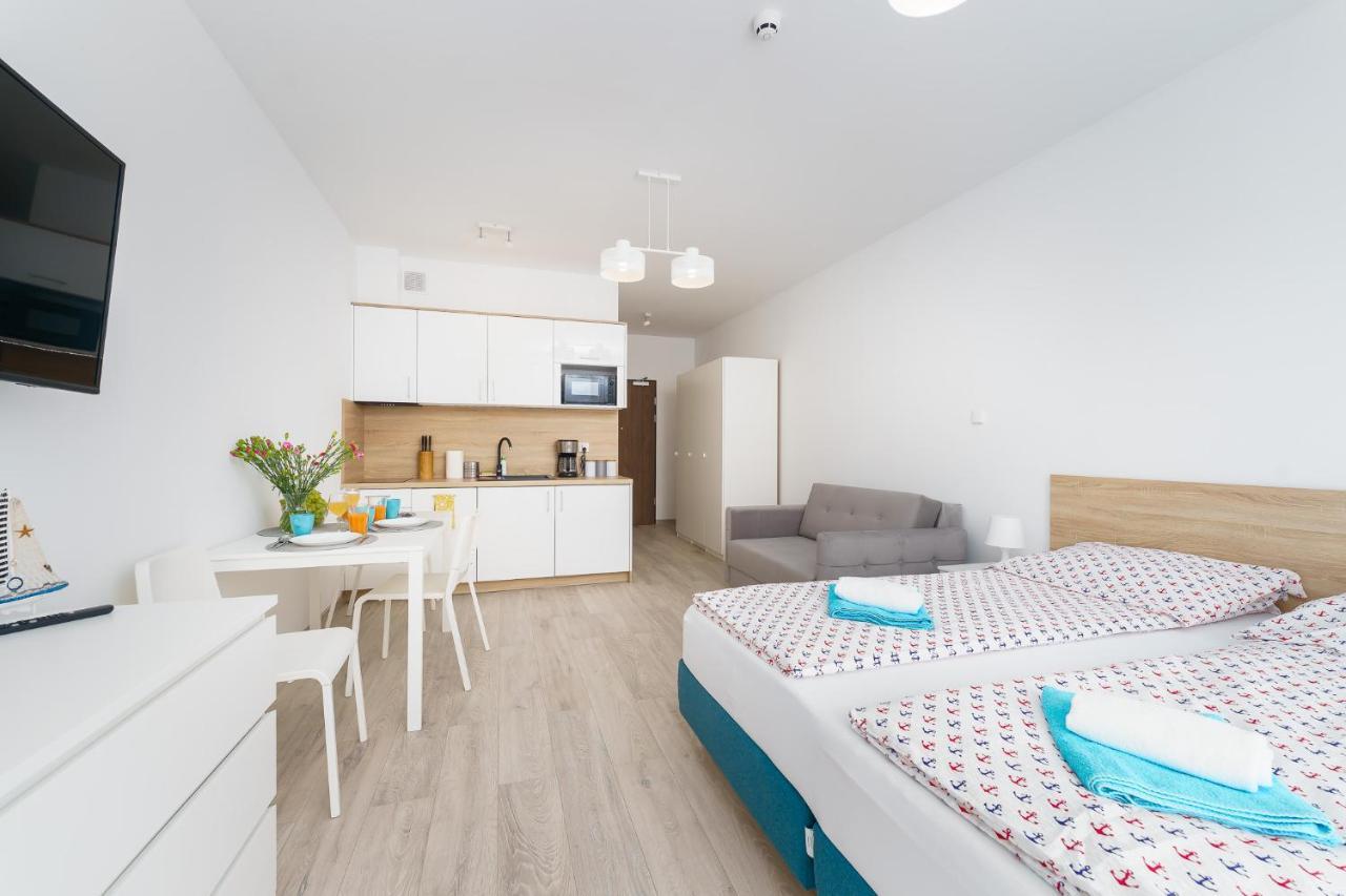 Apartamenty Nadmorska 104 Sunset Resort Grzybowo  Εξωτερικό φωτογραφία
