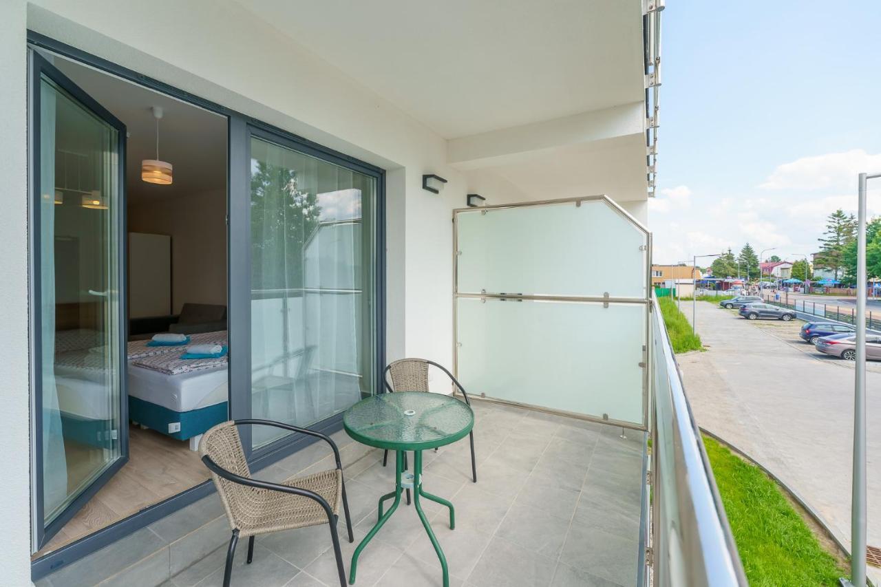 Apartamenty Nadmorska 104 Sunset Resort Grzybowo  Εξωτερικό φωτογραφία